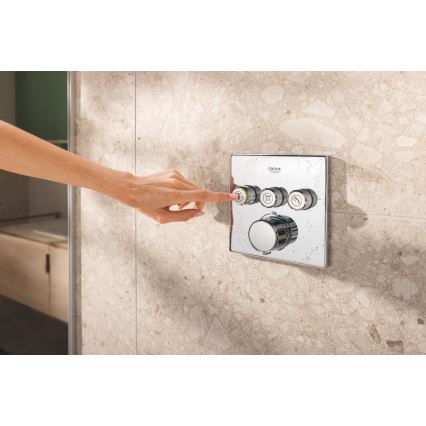 GROHE 34875000 - Σύστημα ντους PRECISION SMARTCONTROL 310 mm γυαλιστερό χρώμιο