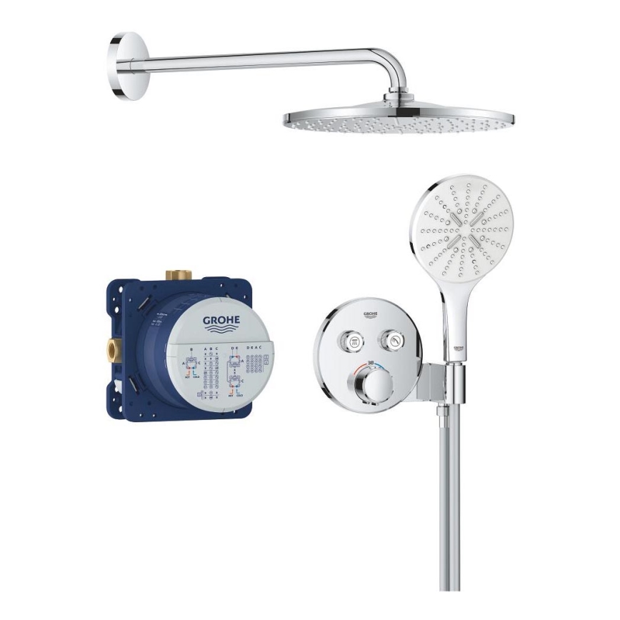 GROHE 34877000 - Σύστημα ντους VITALIO RAIN MONO 310 σε λαμπερό χρώμιο