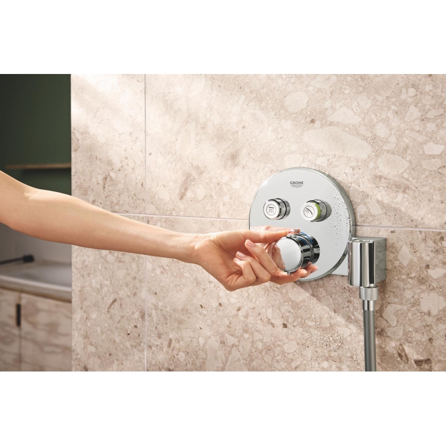 GROHE 34877000 - Σύστημα ντους VITALIO RAIN MONO 310 σε λαμπερό χρώμιο