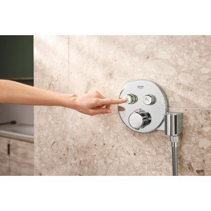 GROHE 34877000 - Σύστημα ντους VITALIO RAIN MONO 310 σε λαμπερό χρώμιο