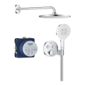 GROHE 34877000 - Σύστημα ντους VITALIO RAIN MONO 310 γυαλιστερό χρώμιο