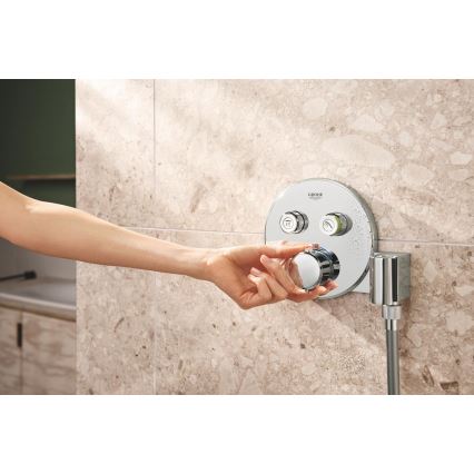 GROHE 34877000 - Σύστημα ντους VITALIO RAIN MONO 310 γυαλιστερό χρώμιο