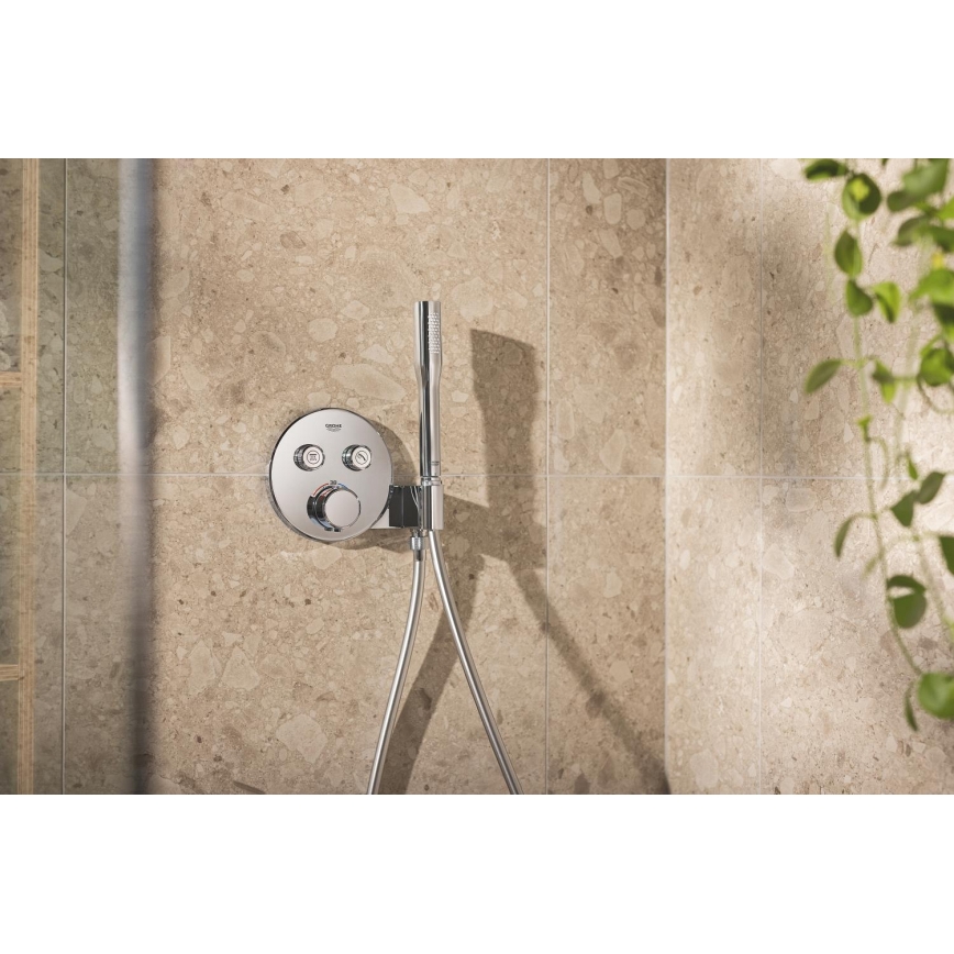 GROHE 34878000 - Σύστημα ντους PRECISION SMARTCONTROL 260 mm, γυαλιστερό χρώμιο