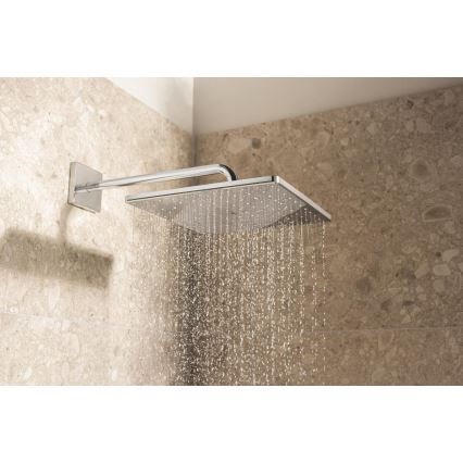 GROHE 34879000 - Εντοιχισμένο σύστημα ντους PRECISION CUBE 310 × 310 mm χρωμέ