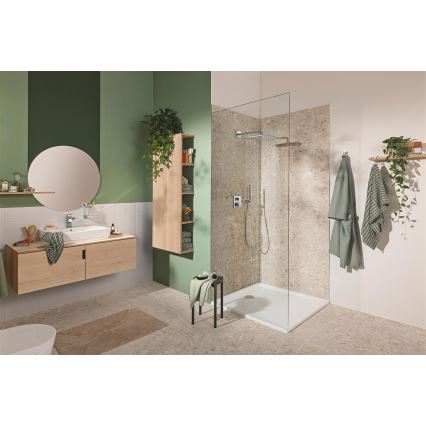 GROHE 34879000 - Εντοιχισμένο σύστημα ντους PRECISION CUBE 310 × 310 mm χρωμέ