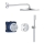 GROHE 34880000 - Εντοιχισμένη σταθερή μπαταρία ντους GROHTHERM SMARTCONTROL χρώμιο