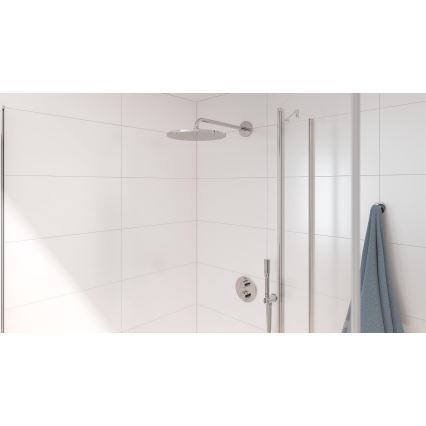 GROHE 34880000 - Εντοιχισμένη σταθερή μπαταρία ντους GROHTHERM SMARTCONTROL χρώμιο