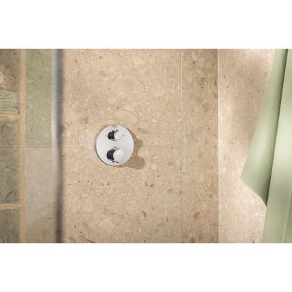 GROHE 34880000 - Εντοιχισμένη σταθερή μπαταρία ντους GROHTHERM SMARTCONTROL χρώμιο