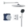 GROHE 34882000 - Σύστημα ντους PRECISION VITALIO COMFORT 250, γυαλιστερό χρώμιο
