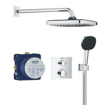 GROHE 34882000 - Σύστημα ντους PRECISION VITALIO COMFORT 250 γυαλισμένο χρώμιο