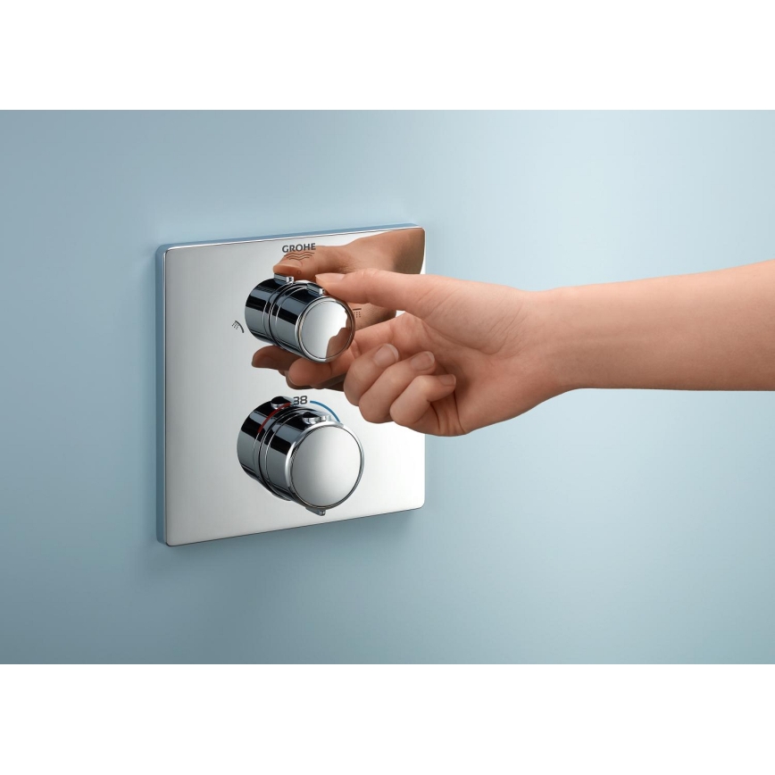GROHE 34882000 - Σύστημα ντους PRECISION VITALIO COMFORT 250 γυαλισμένο χρώμιο