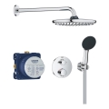 GROHE 34883000 - Σύστημα ντους PRECISION VITALIO START 250 γυαλιστερό χρώμιο