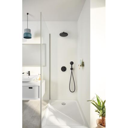 GROHE 348832430 - Σετ ντους VITALIO START 250 mm μαύρο