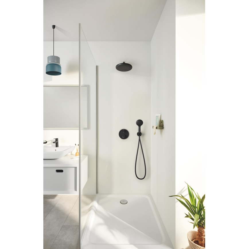 GROHE 348832430 - Σετ ντους VITALIO START 250 mm μαύρο