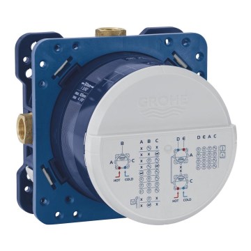 GROHE 35600000 - Καθολικό εντοιχιζόμενο σώμα RAPIDO SMARTBOX DN 15