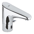 GROHE 36207001 - Ηλεκτρονικός μίκτης νιπτήρα EUROPLUS E DN 15, γυαλιστερό χρώμιο