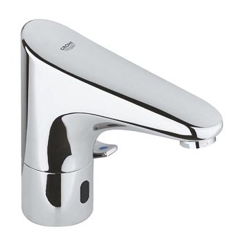 GROHE 36207001 - Ηλεκτρονικός μίκτης νιπτήρα EUROPLUS E DN 15, γυαλιστερό χρώμιο