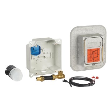 GROHE 36264001 - Εντοιχιζόμενο σετ ESSENSE E σε γυαλιστερό χρώμιο