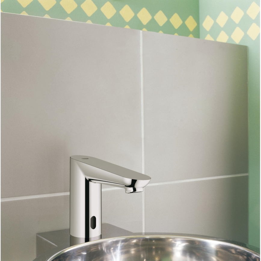 GROHE 36269000 - Ηλεκτρονική μπαταρία νιπτήρα EUROECO COSMOPOLITAN E 107 mm χρωμέ