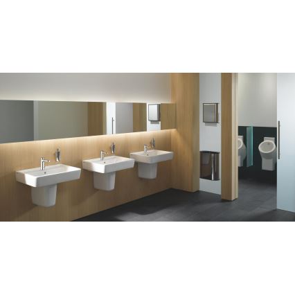 GROHE 36317000 - Μίκτης νιπτήρα με αυτόματο κλείσιμο EUROSMART COSMOPOLITAN T χρωμέ