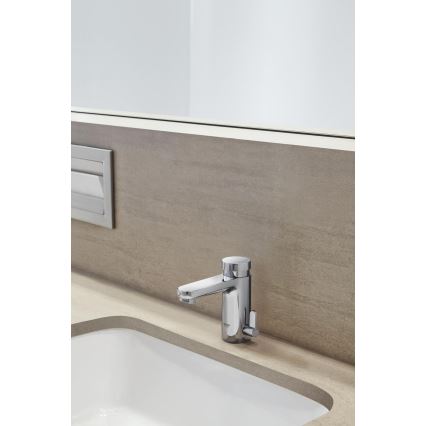 GROHE 36317000 - Μίκτης νιπτήρα με αυτόματο κλείσιμο EUROSMART COSMOPOLITAN T χρωμέ