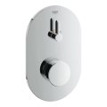 GROHE 36321000 - Μπαταρία ντους με αυτόματο κλείσιμο EUROSMART COSMOPOLITAN T, χρωμέ