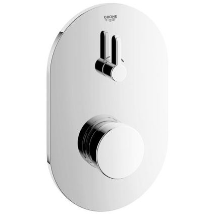 GROHE 36321000 - Μπαταρία ντους με αυτόματο κλείσιμο EUROSMART COSMOPOLITAN T, χρωμέ