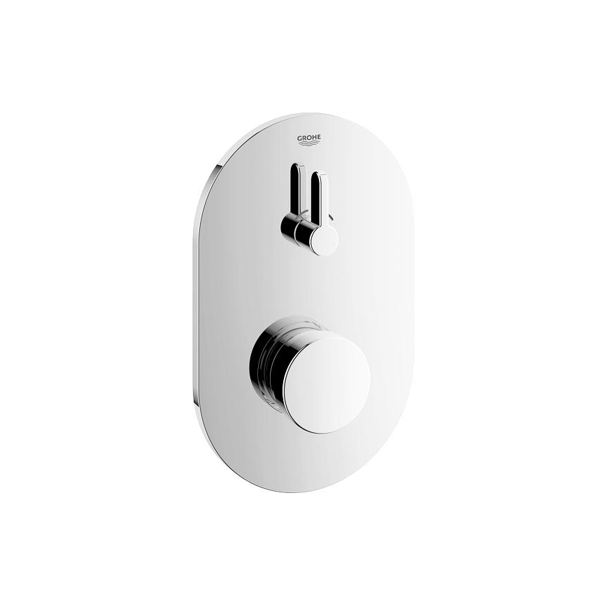 GROHE 36321000 - Μπαταρία ντους με αυτόματο κλείσιμο EUROSMART COSMOPOLITAN T, χρωμέ