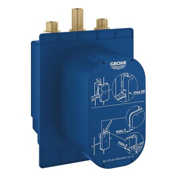 Grohe 36322001 - Εντοιχιζόμενο σώμα για μπαταρία EUROSMART COSMOPOLITAN T