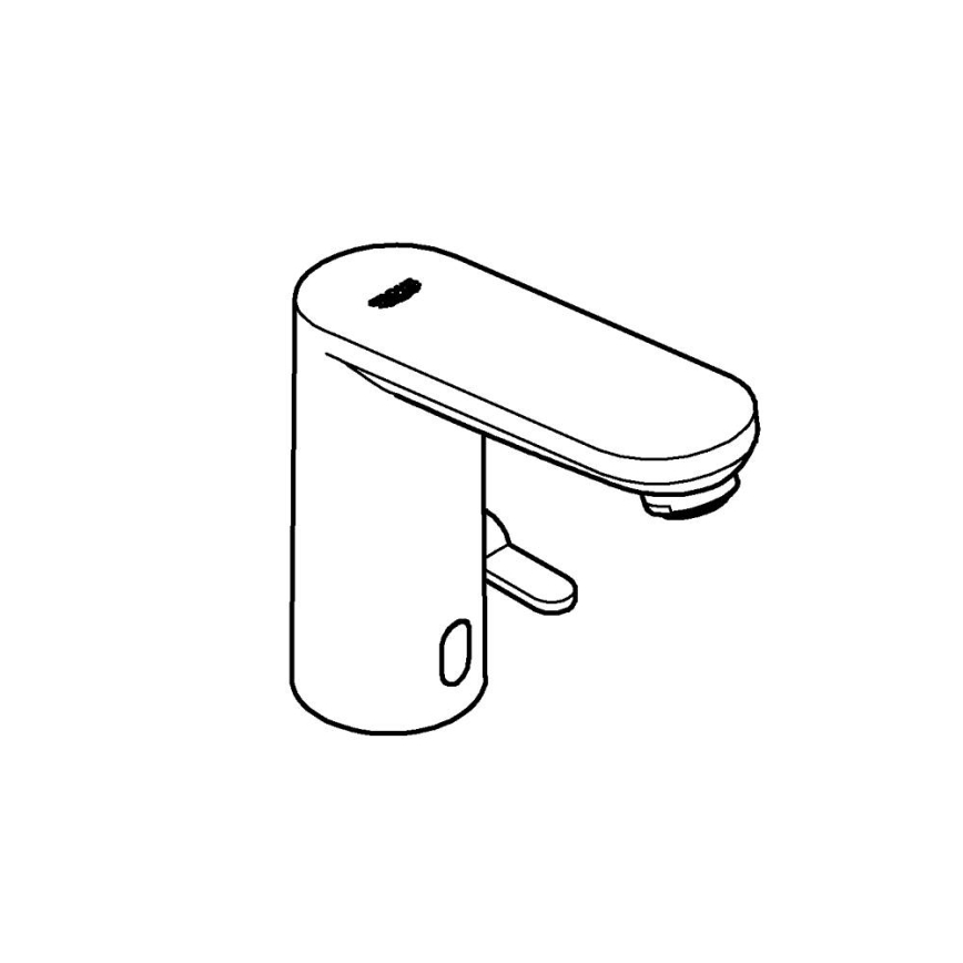 GROHE 36324001 - Υπέρυθρη ηλεκτρική μπαταρία νιπτήρα EUROSMART COSMOPOLITAN E χρωμέ