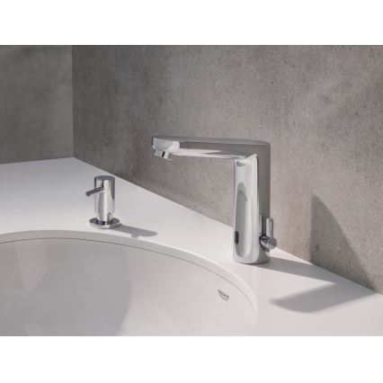 GROHE 36324001 - Υπέρυθρη ηλεκτρική μπαταρία νιπτήρα EUROSMART COSMOPOLITAN E χρωμέ
