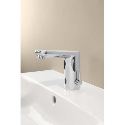 GROHE 36366002 - Ηλεκτρονική μπαταρία νιπτήρα GET E, γυαλιστερό χρώμιο
