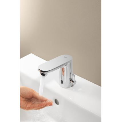 GROHE 36366002 - Ηλεκτρονική μπαταρία νιπτήρα GET E, γυαλιστερό χρώμιο