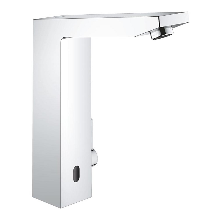 GROHE 36440000 - Ηλεκτρονική μπαταρία νιπτήρα EUROCUBE E DN 15 με υπέρυθρη ανίχνευση, χρώμιο