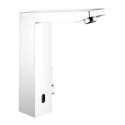 GROHE 36440000 - Ηλεκτρονική μπαταρία νιπτήρα EUROCUBE E DN 15 με υπέρυθρη ανίχνευση, χρώμιο