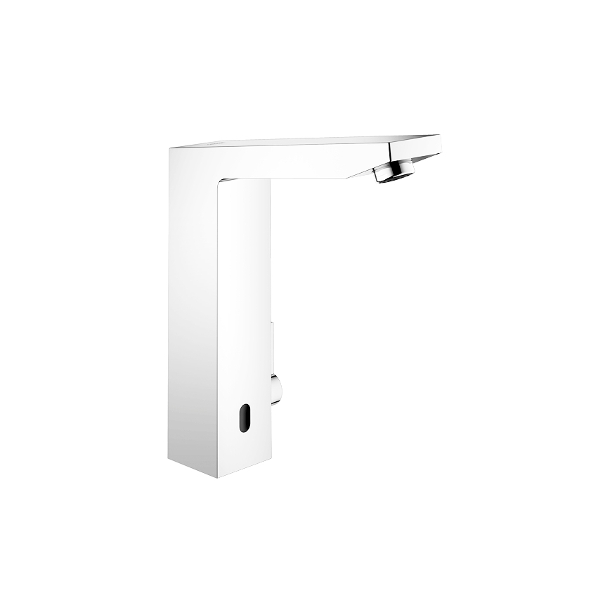 GROHE 36440000 - Ηλεκτρονική μπαταρία νιπτήρα EUROCUBE E DN 15 με υπέρυθρη ανίχνευση, χρώμιο