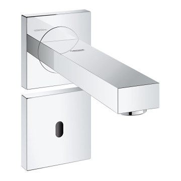 GROHE 36442000 - Ηλεκτρονική μπαταρία EUROCUBE E με αισθητήρα υπέρυθρων, γυαλιστερό χρώμιο