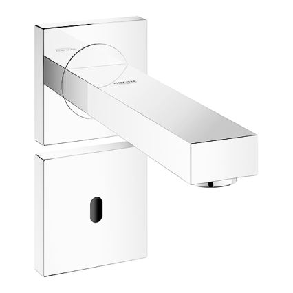 GROHE 36442000 - Ηλεκτρονική μπαταρία με υπέρυθρους αισθητήρες EUROCUBE E, γυαλιστερό χρώμιο