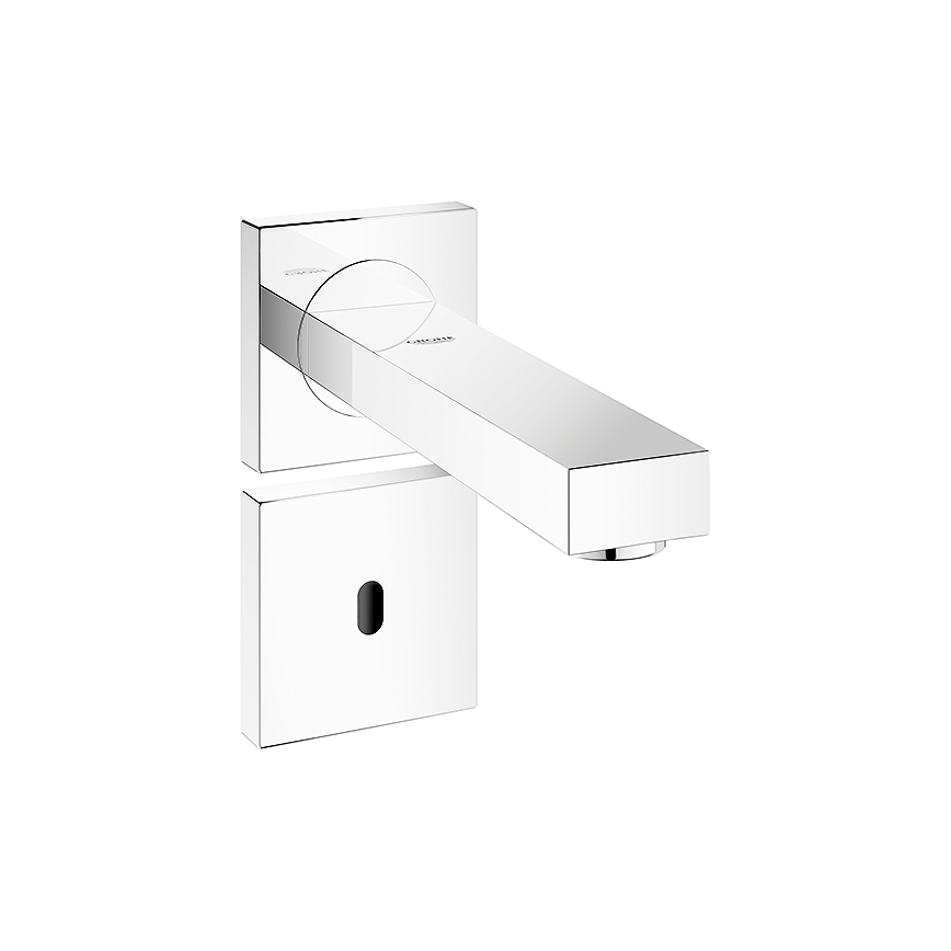 GROHE 36442000 - Ηλεκτρονική μπαταρία με υπέρυθρους αισθητήρες EUROCUBE E, γυαλιστερό χρώμιο