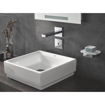 GROHE 36442000 - Ηλεκτρονική μπαταρία με υπέρυθρους αισθητήρες EUROCUBE E, γυαλιστερό χρώμιο