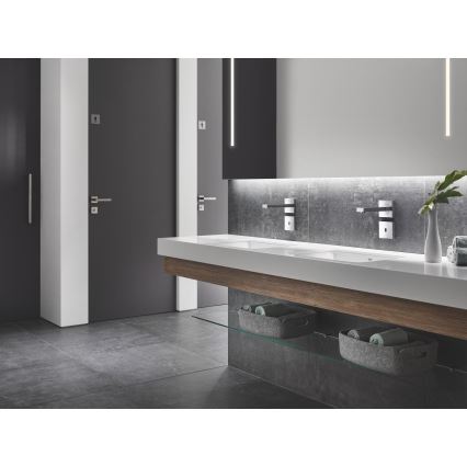 GROHE 36442000 - Ηλεκτρονική μπαταρία με υπέρυθρους αισθητήρες EUROCUBE E, γυαλιστερό χρώμιο