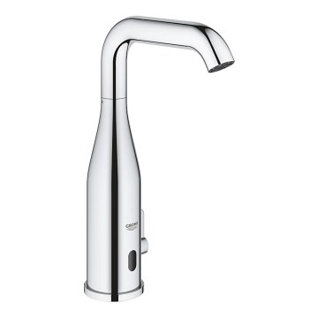 GROHE 36445000 - Ηλεκτρονική μπαταρία νιπτήρα με υπέρυθρο αισθητήρα ESSENCE E, γυαλιστερό χρώμιο