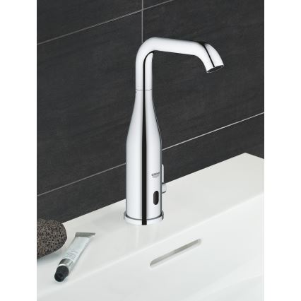 GROHE 36445000 - Ηλεκτρονική μπαταρία νιπτήρα με υπέρυθρο αισθητήρα ESSENCE E, γυαλιστερό χρώμιο