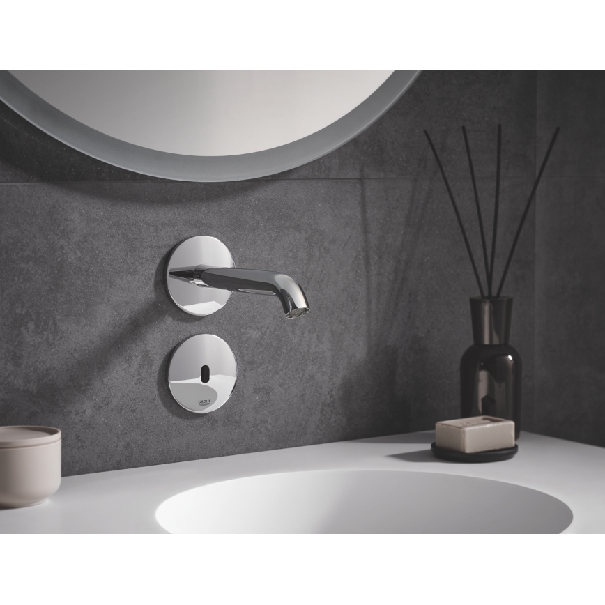 GROHE 36447000 - Υπέρυθρη ηλεκτρονική βρύση ESSENCE E 182 mm γυαλιστερό χρώμιο