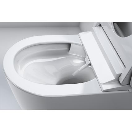 GROHE 36507SH0 - Λεκάνη τουαλέτας με ντους SENSIA, 600 × 387 × 403 mm, κεραμική/λευκή