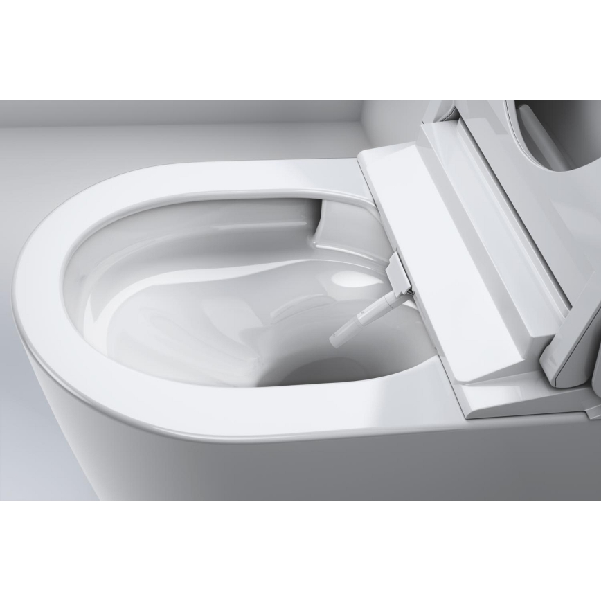 GROHE 36507SH0 - Λεκάνη τουαλέτας με ντους SENSIA, 600 × 387 × 403 mm, κεραμική/λευκή