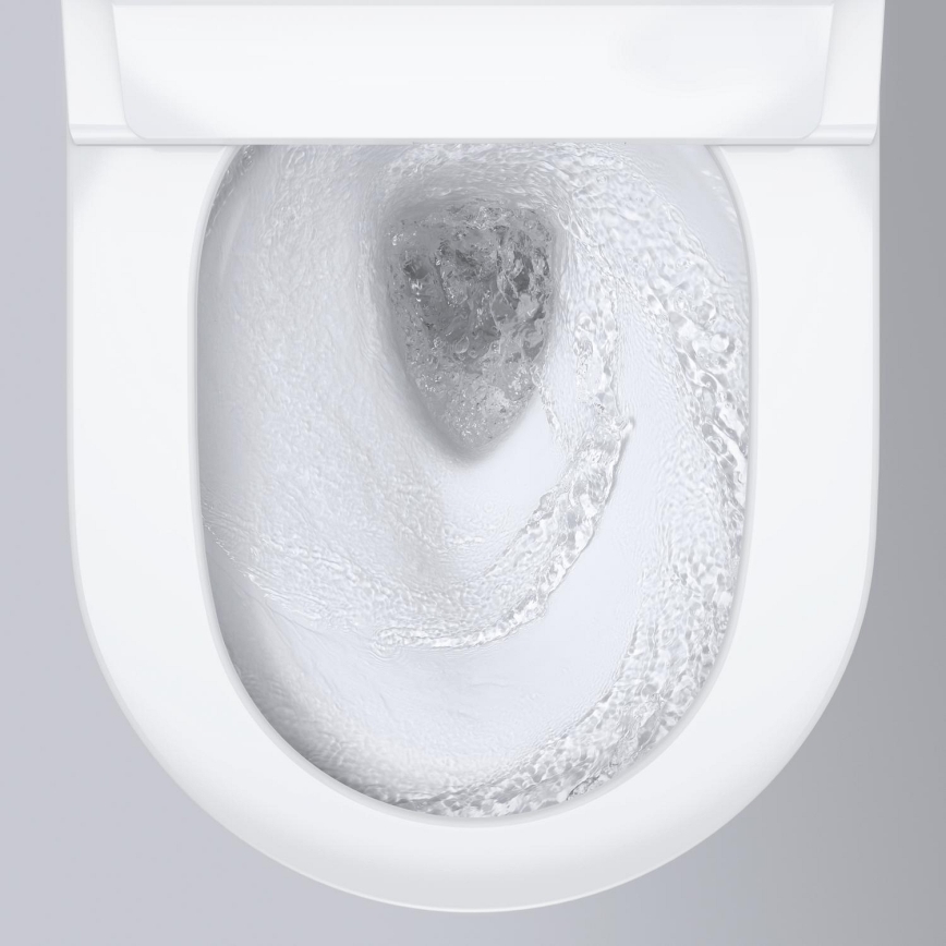 GROHE 36507SH0 - Λεκάνη τουαλέτας με ντους SENSIA, 600 × 387 × 403 mm, κεραμική/λευκή