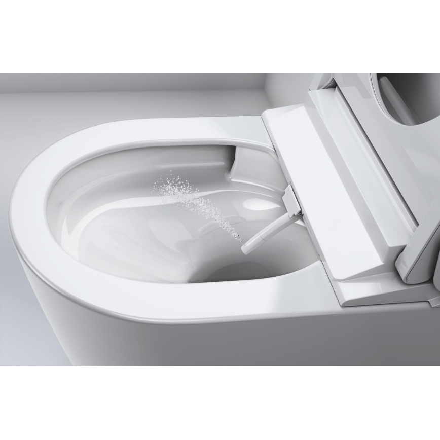 GROHE 36507SH0 - Λεκάνη τουαλέτας με ντους SENSIA, 600 × 387 × 403 mm, κεραμική/λευκή