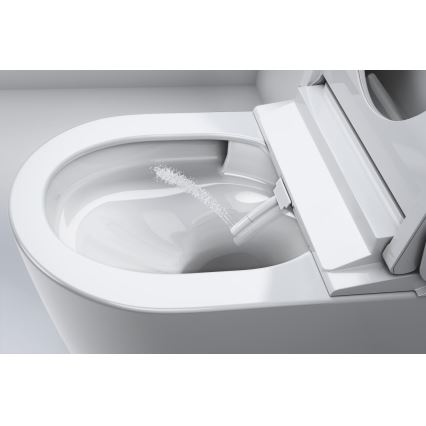 GROHE 36507SH0 - Λεκάνη τουαλέτας με ντους SENSIA, 600 × 387 × 403 mm, κεραμική/λευκή