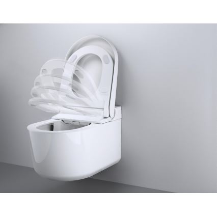 GROHE 36507SH0 - Λεκάνη τουαλέτας με ντους SENSIA, 600 × 387 × 403 mm, κεραμική/λευκή